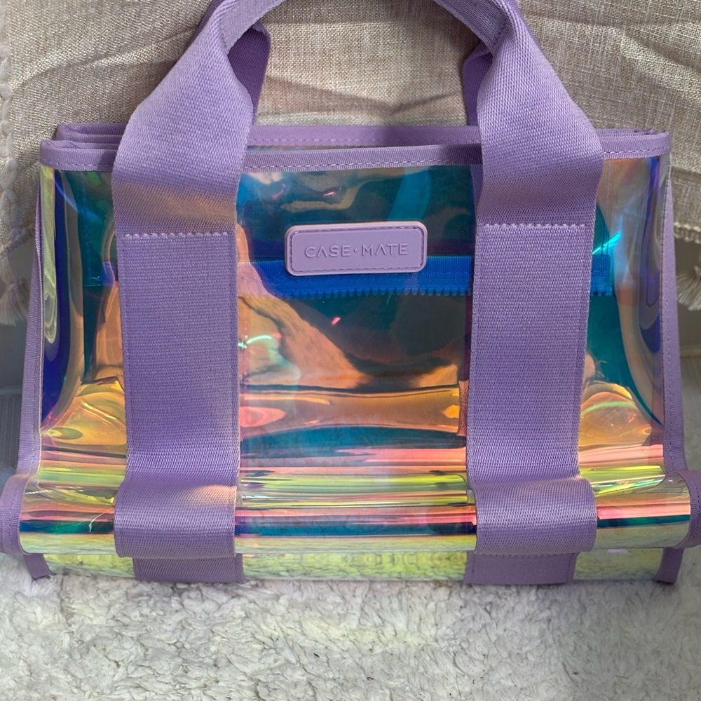Case-Mate Soap Bubble Mini Iridescent Bag
